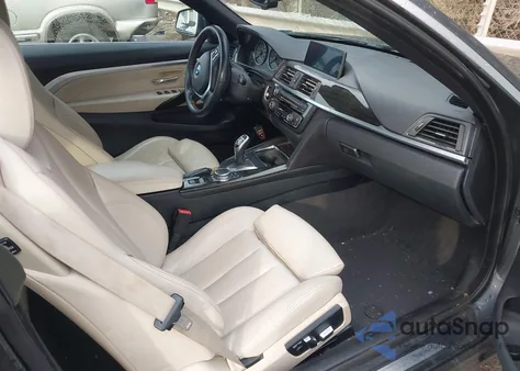 2017 BMW 430I из США, поврежденный, VIN WBA4U7C52H5D42991